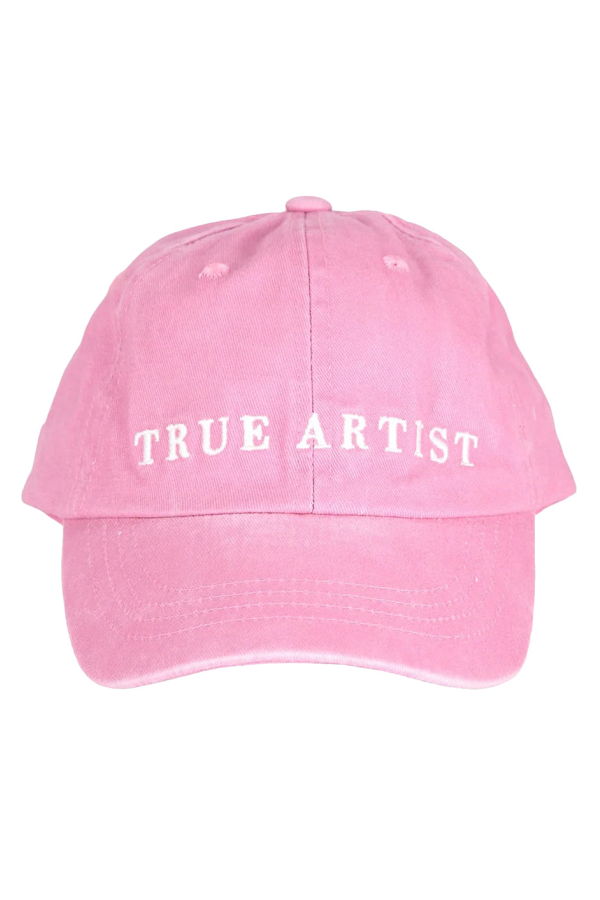 Kids True Artist Baseball Cap - Pink