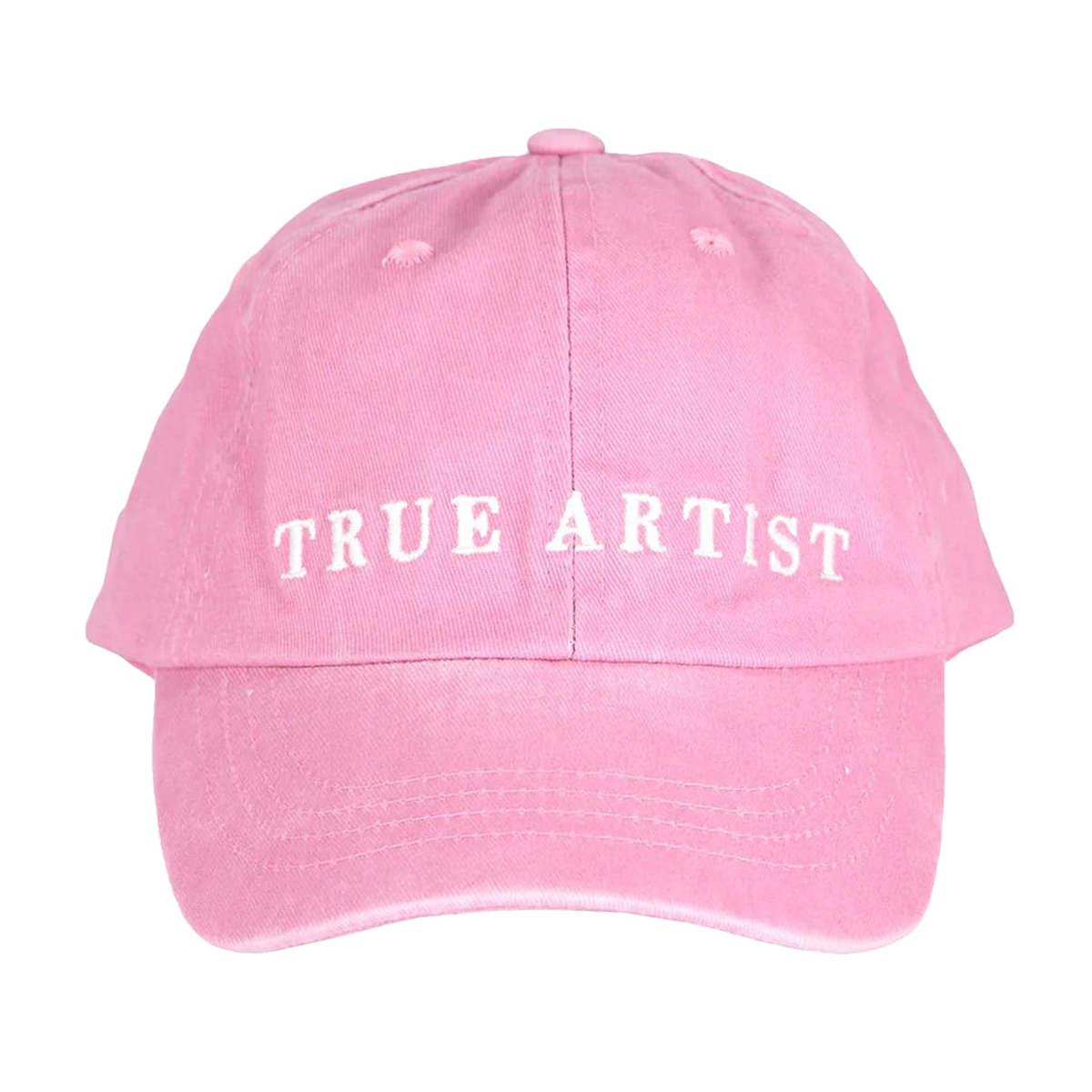 Kids True Artist Baseball Cap - Pink - Image 1 of 7