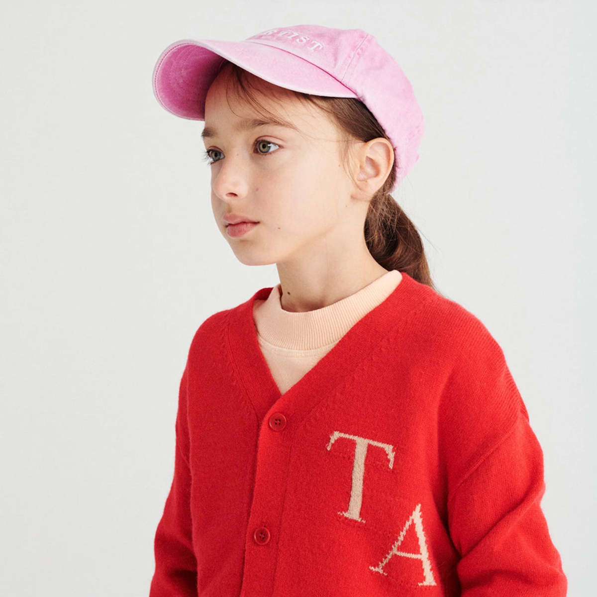 Kids True Artist Baseball Cap - Pink - Image 7 of 7