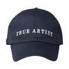 Kids True Artist Baseball Cap - Navy Blue - Thumbnail 1