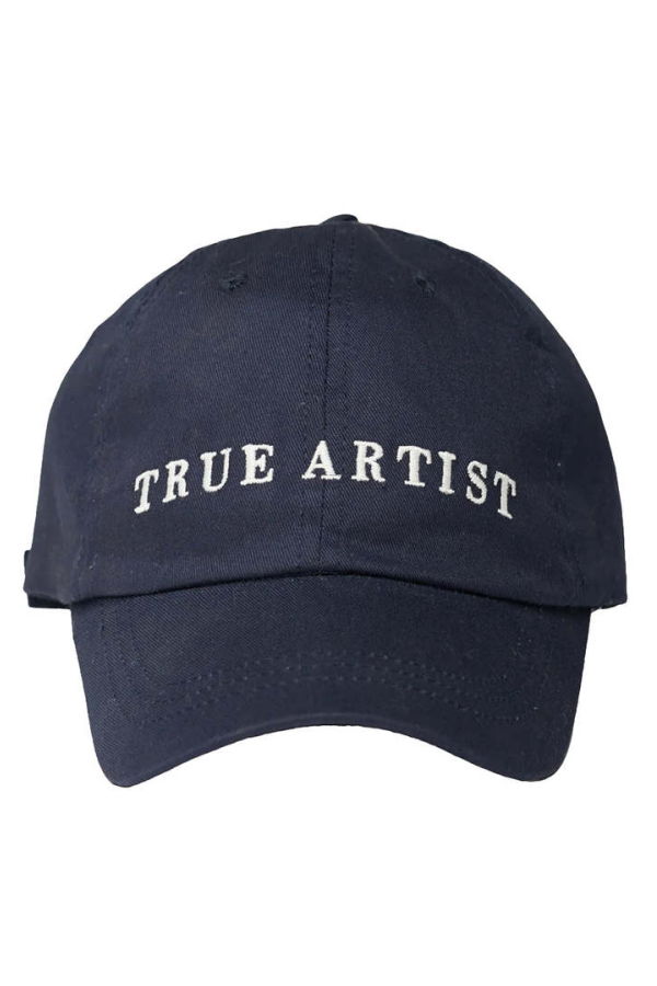 Kids True Artist Baseball Cap - Navy Blue