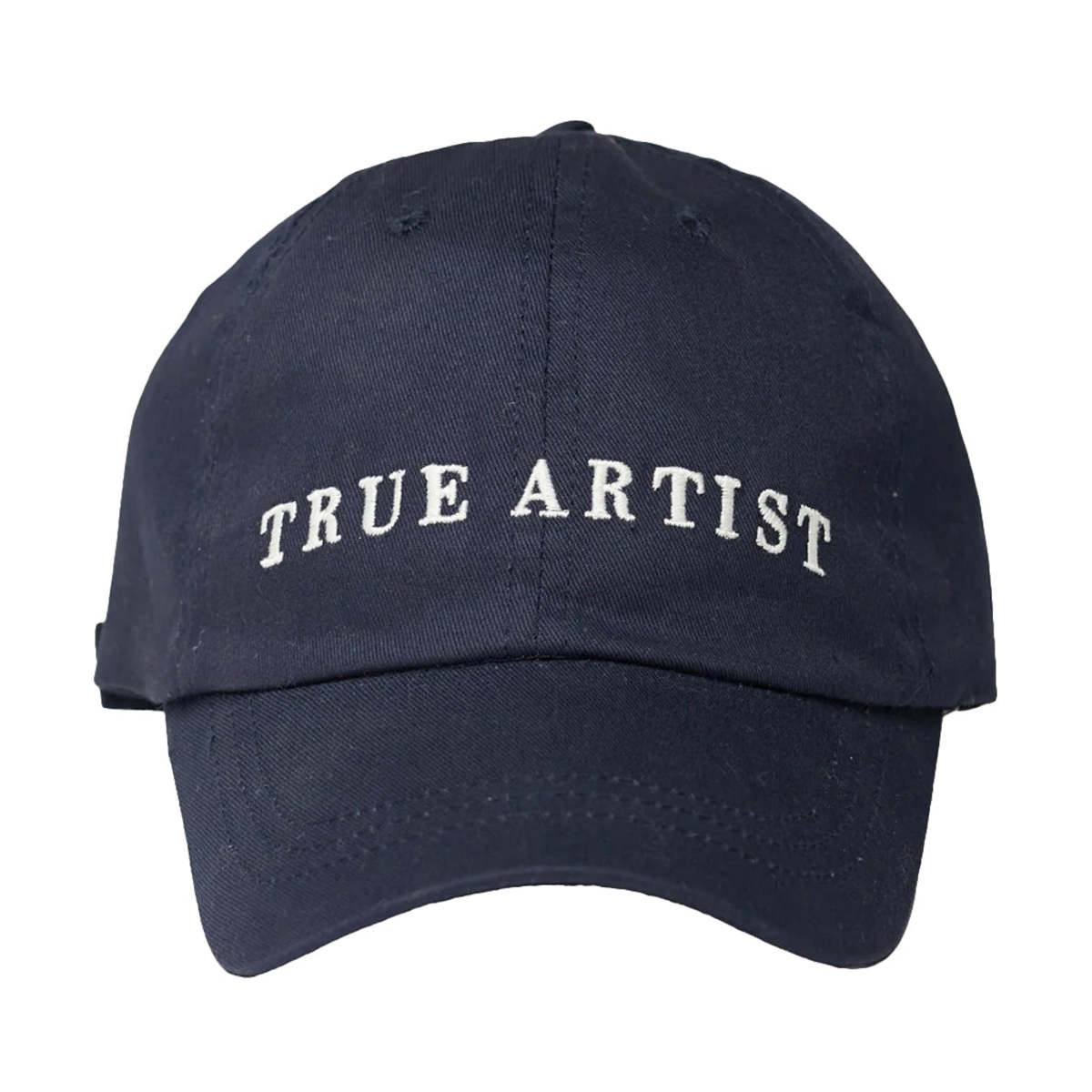 Kids True Artist Baseball Cap - Navy Blue - Image 1 of 6