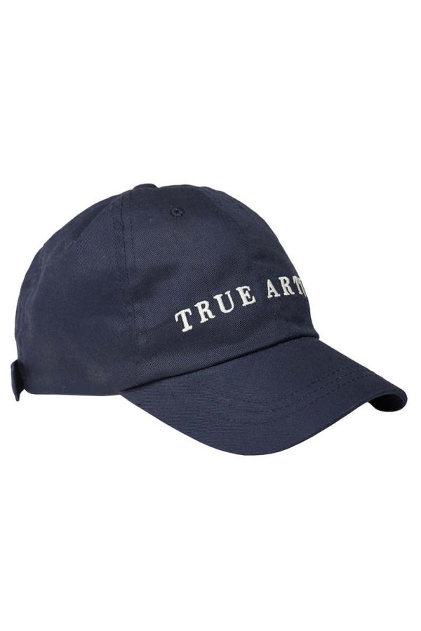 Kids True Artist Baseball Cap - Navy Blue
