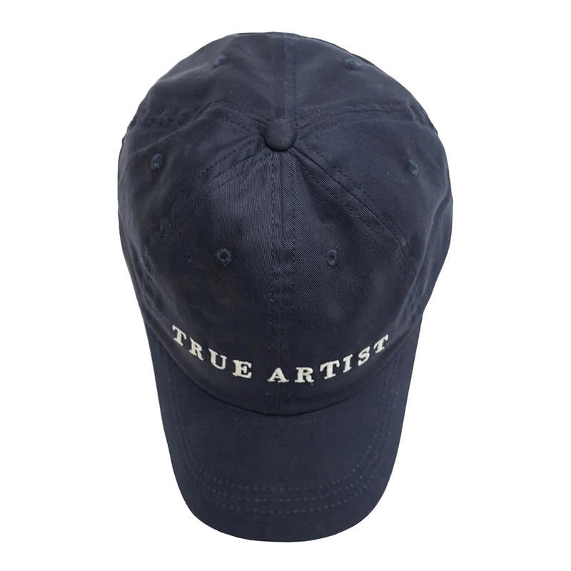 Kids True Artist Baseball Cap - Navy Blue