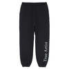 Kids True Artist Sweatpants - Black - Thumbnail 1