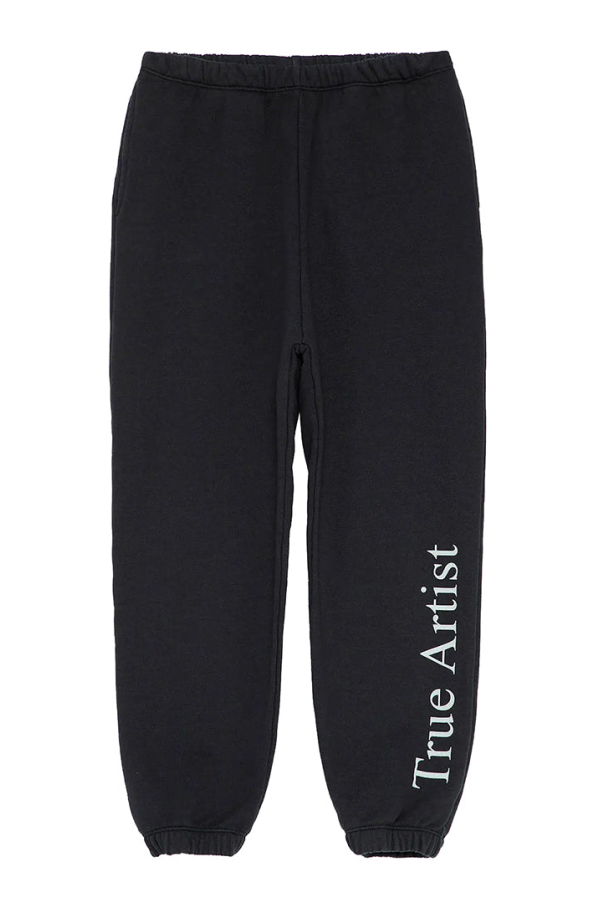 Kids True Artist Sweatpants - Black