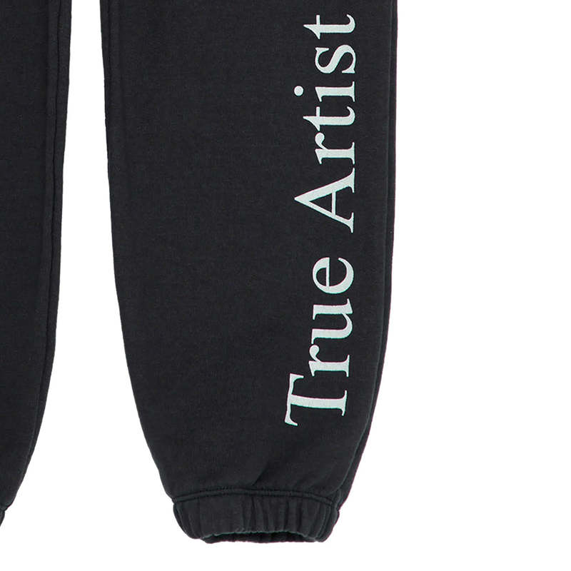 Kids True Artist Sweatpants - Black