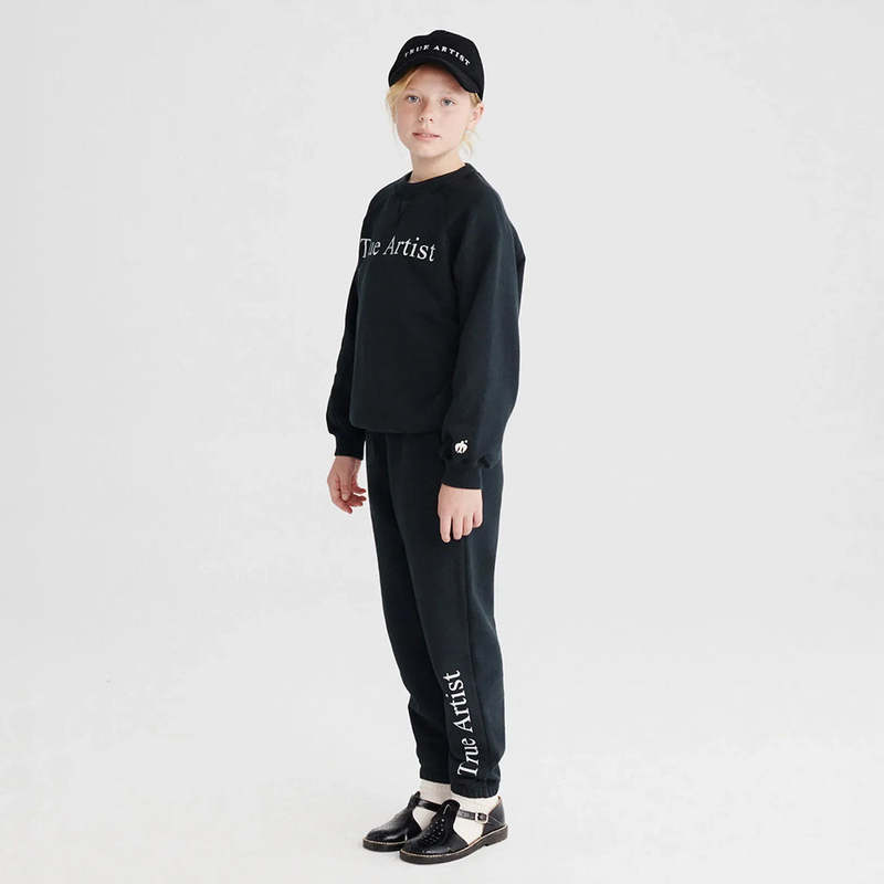 Kids True Artist Sweatpants - Black