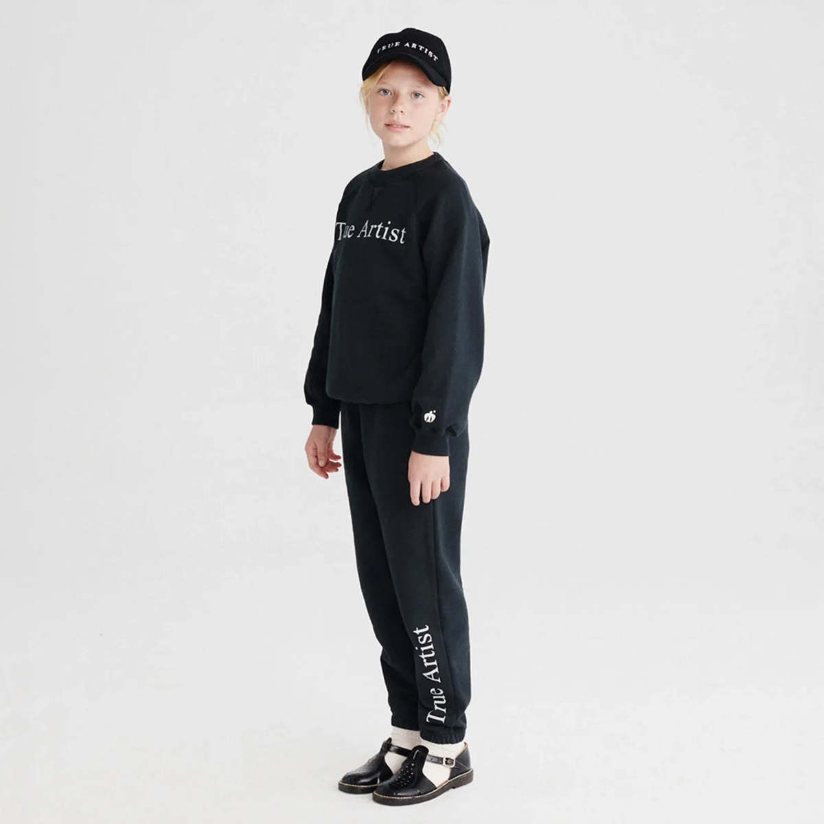 Kids True Artist Sweatpants - Black - Image 5 of 7