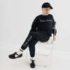 Kids True Artist Sweatpants - Black - Thumbnail 7