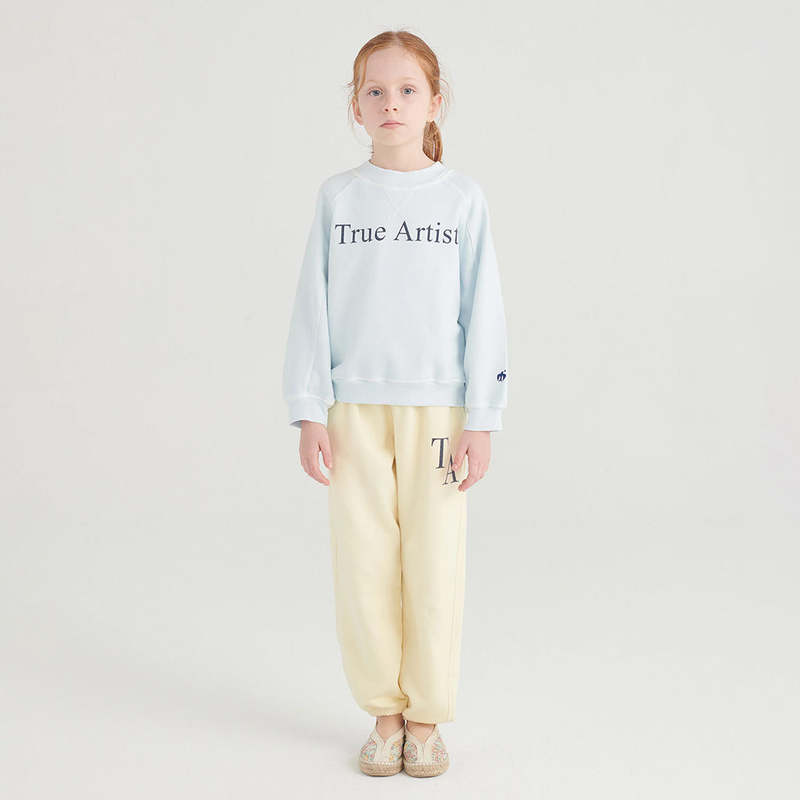 Kids True Artist Sweatpants - Yellow