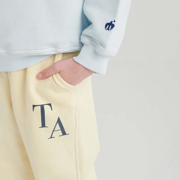 Kids True Artist Sweatpants - Yellow