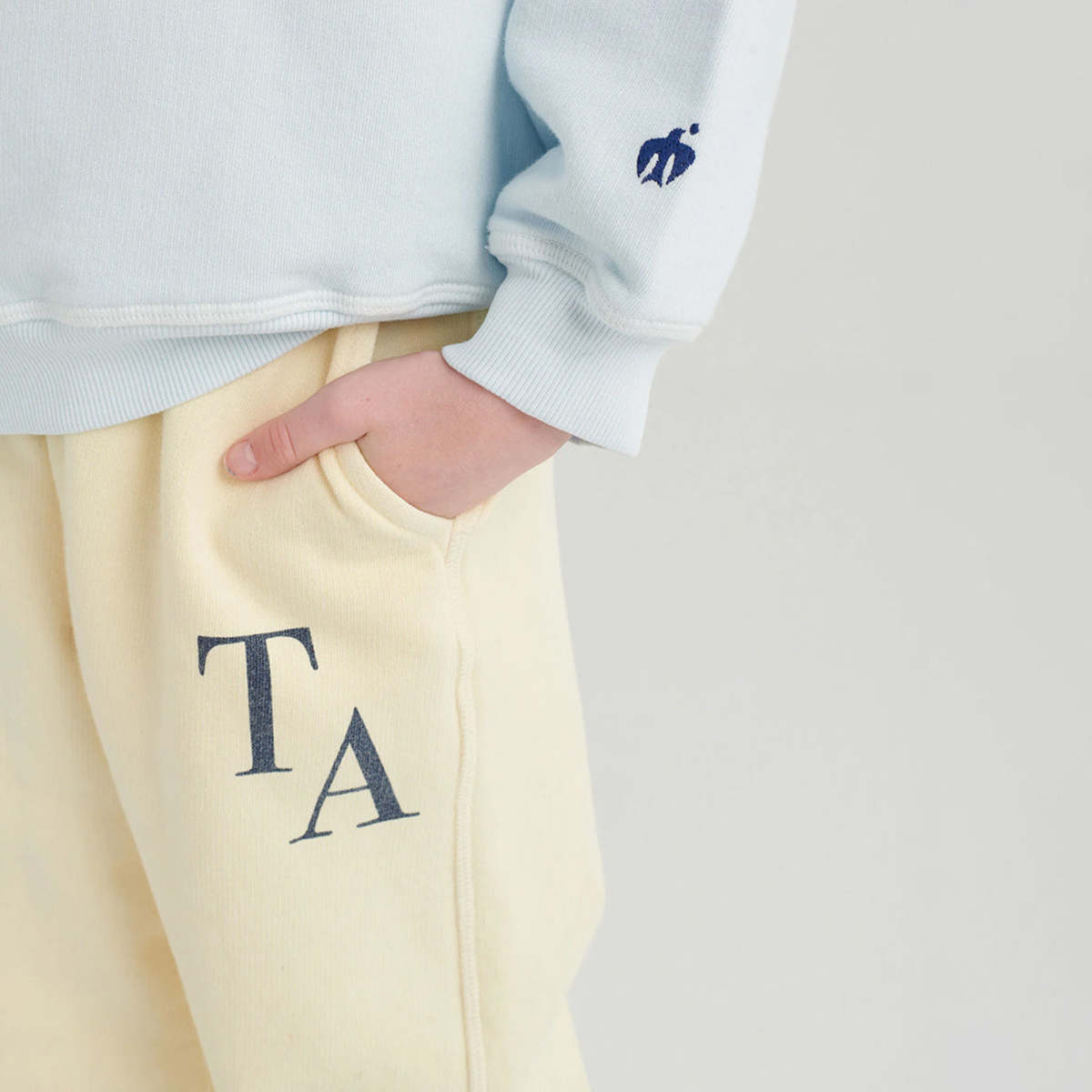 Kids True Artist Sweatpants - Yellow - Image 7 of 7
