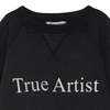 Kids True Artist Sweatshirt - Black - Thumbnail 3