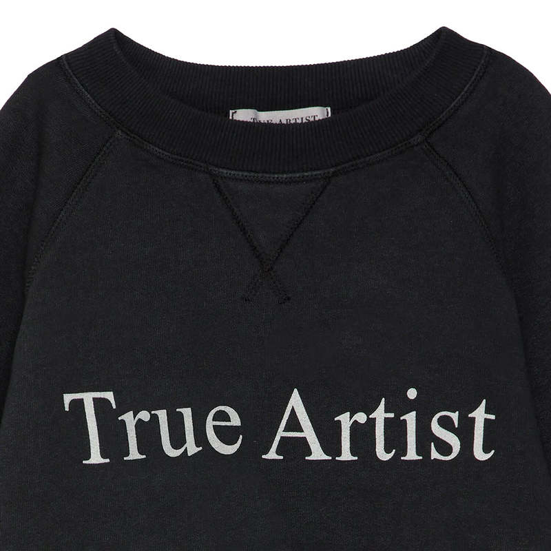 Kids True Artist Sweatshirt - Black