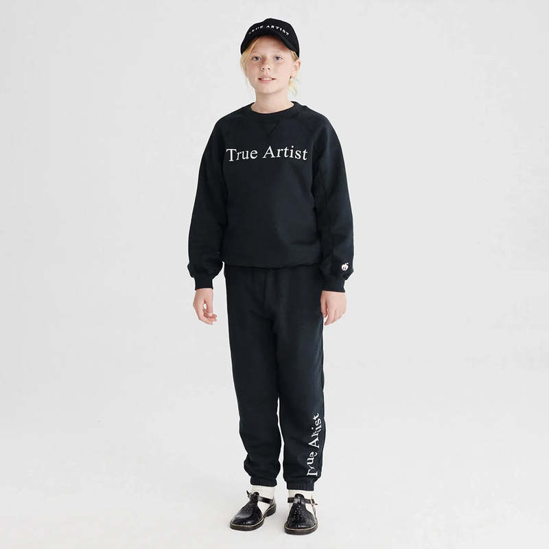 Kids True Artist Sweatshirt - Black