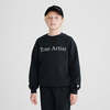 Kids True Artist Sweatshirt - Black - Thumbnail 6