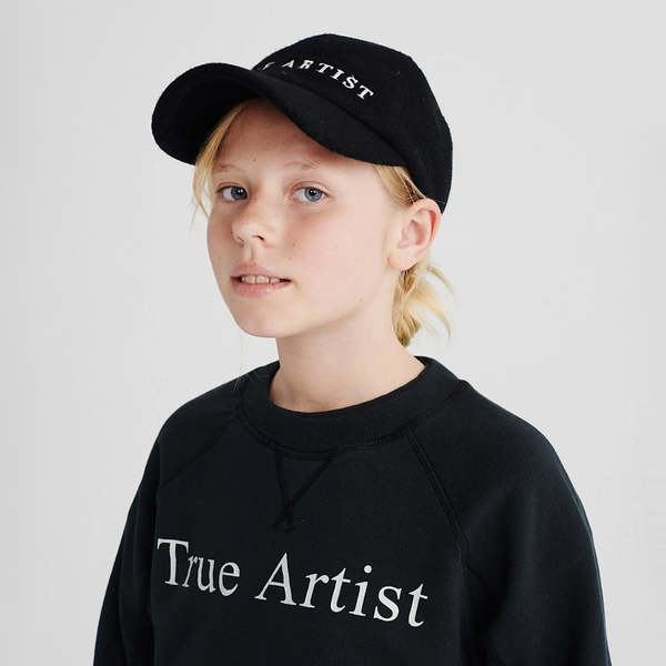 Kids True Artist Sweatshirt - Black