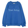 Kids True Artist Sweatshirt - Sapphire Blue - Thumbnail 1