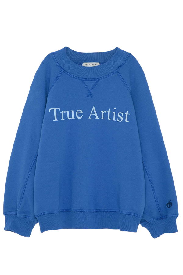Kids True Artist Sweatshirt - Sapphire Blue