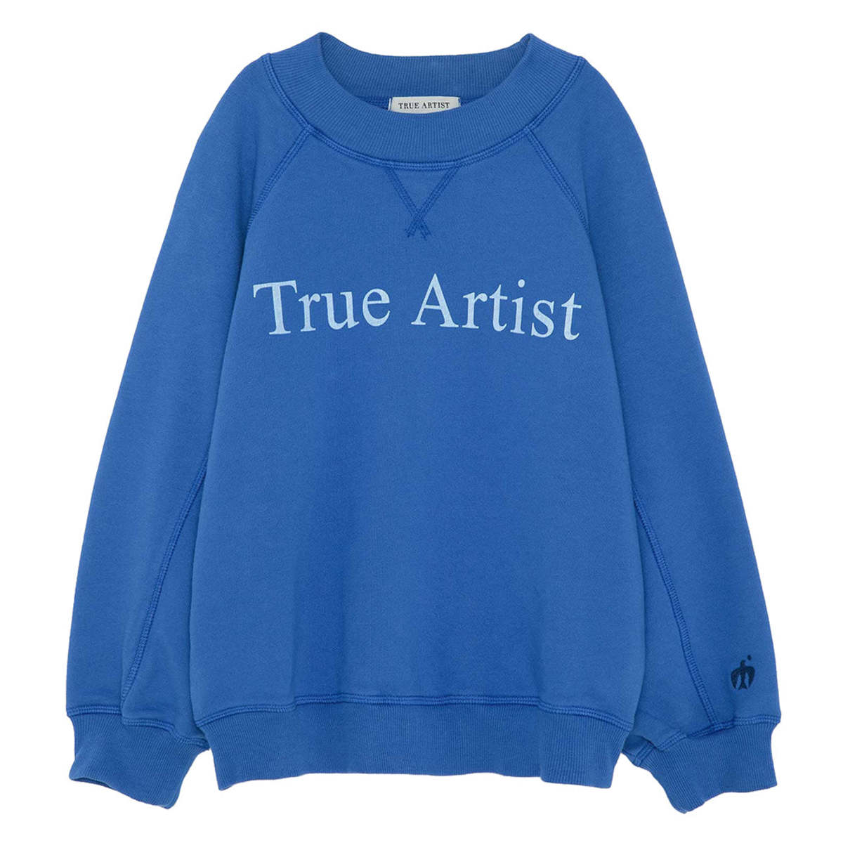 Kids True Artist Sweatshirt - Sapphire Blue - Image 1 of 6