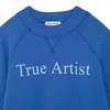 Kids True Artist Sweatshirt - Sapphire Blue - Thumbnail 2