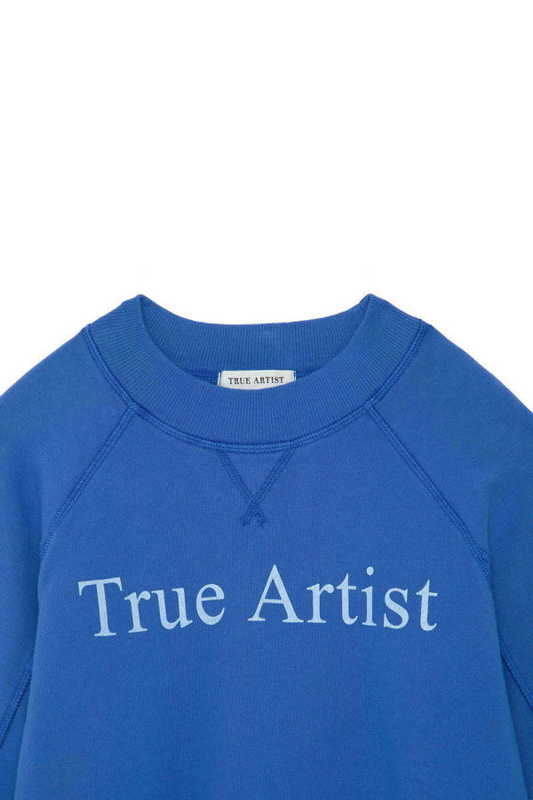 Kids True Artist Sweatshirt - Sapphire Blue