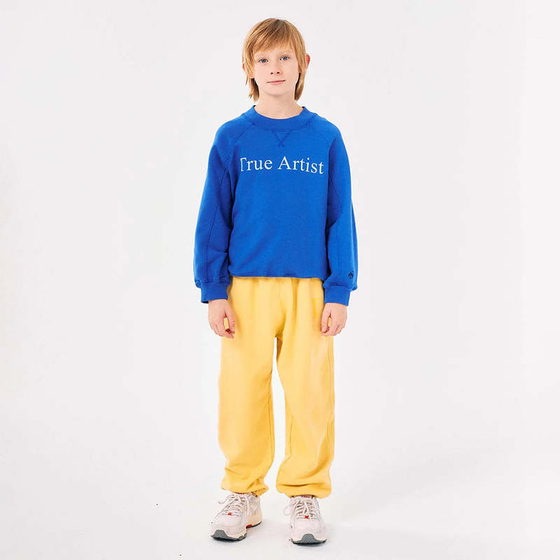 Kids True Artist Sweatshirt - Sapphire Blue