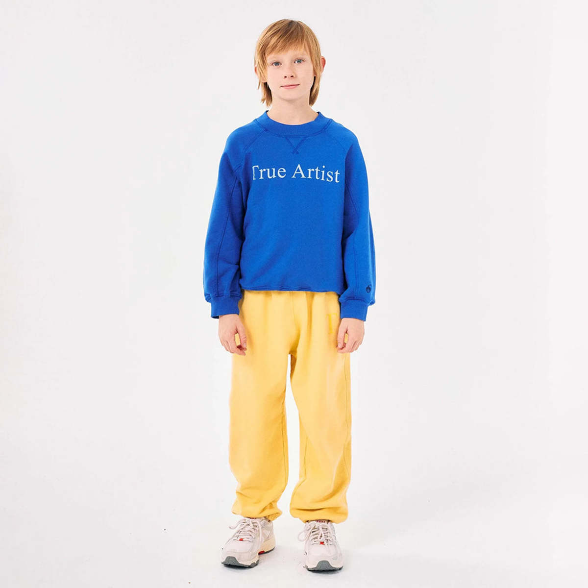 Kids True Artist Sweatshirt - Sapphire Blue - Image 5 of 6
