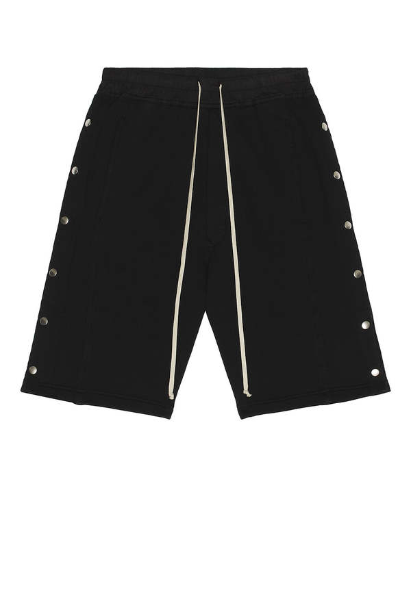 Rick Owens Pusher Shorts - Black