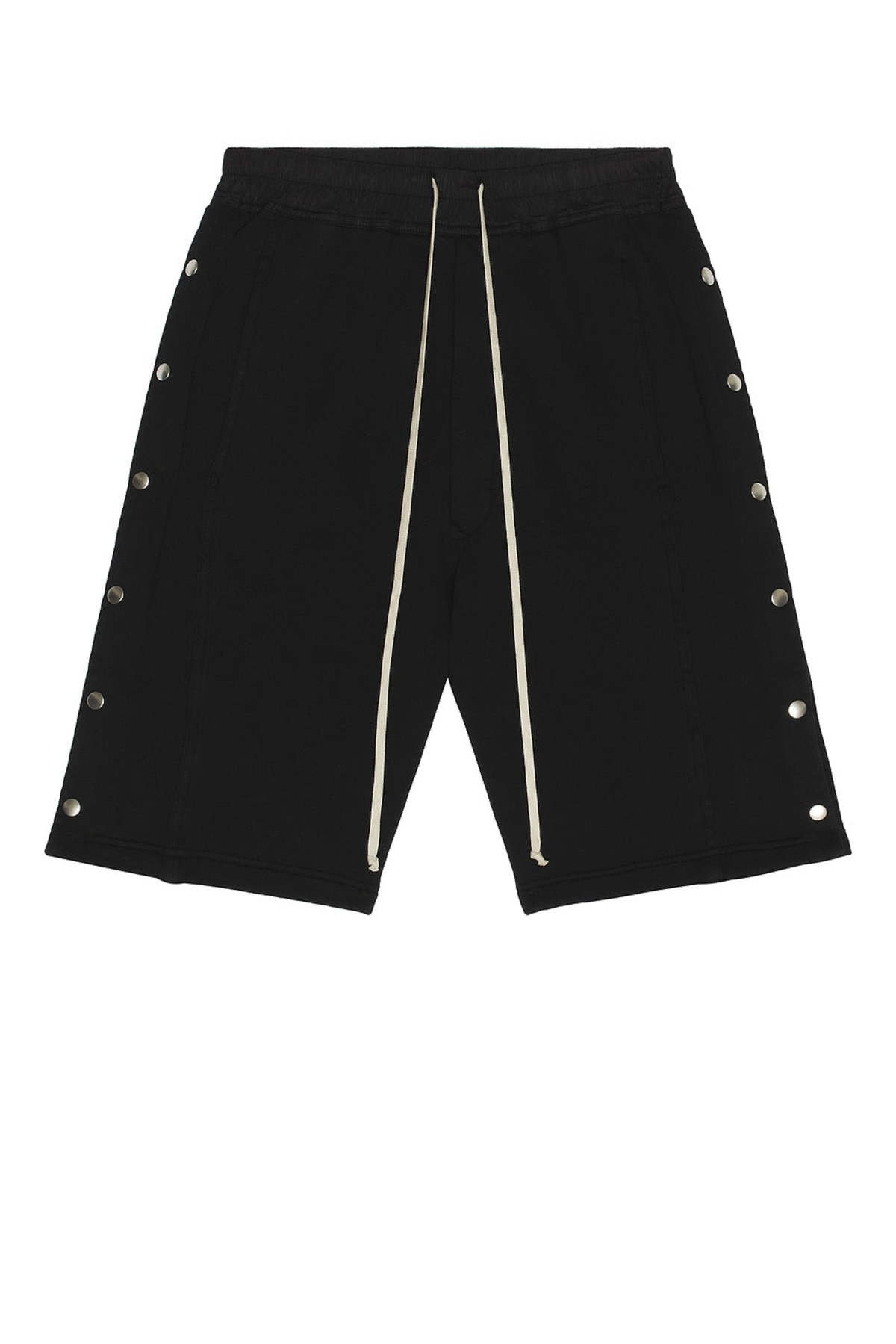 Rick Owens Pusher Shorts - Black - Image 1 of 2