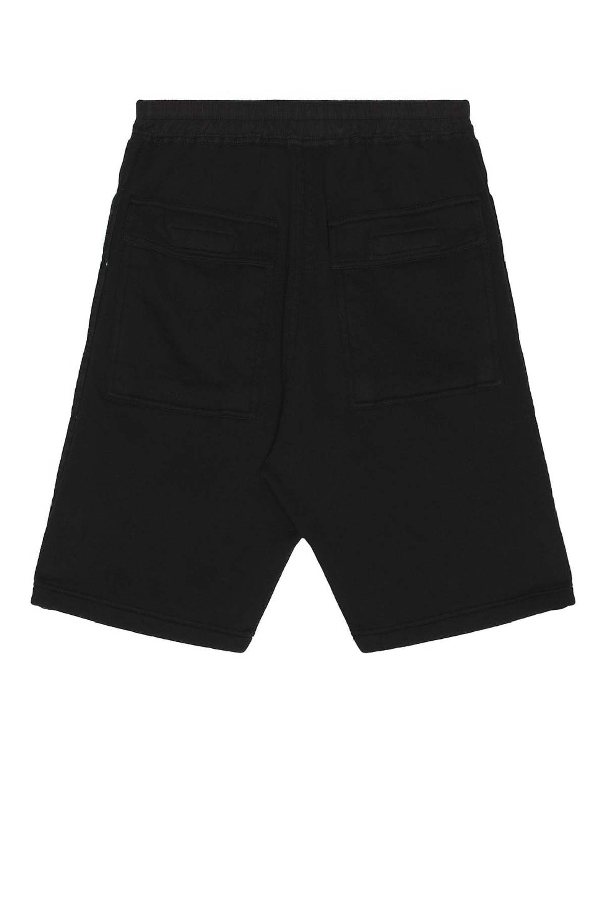 Rick Owens Pusher Shorts - Black - Image 2 of 2