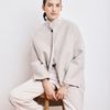 Hartford Vadim Coat - Natural - Thumbnail 3
