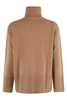 Woolrich Supergeelong Turtleneck Sweater - Dark Camel - Thumbnail 2