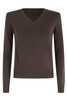 MM6 Maison Margiela V Neck Sweater - Thumbnail 1