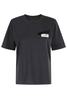 MM6 Maison Margiela T-Shirt - Black - Thumbnail 1