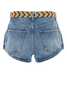 Alanui Denim Memories On The Savannah Shorts - Medium Wash - Thumbnail 2
