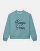 Kenzo Sweatshirt - Turquoise - Thumbnail 1