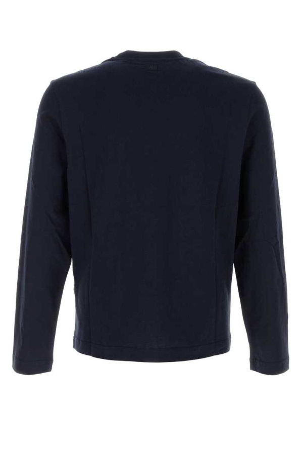 Ami Alexandre Mattiussi Cotton T-shirt - Nightblue