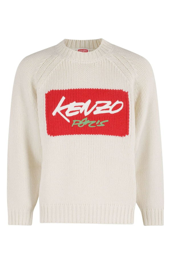 Kenzo Futura Jumper Sweater - Off White