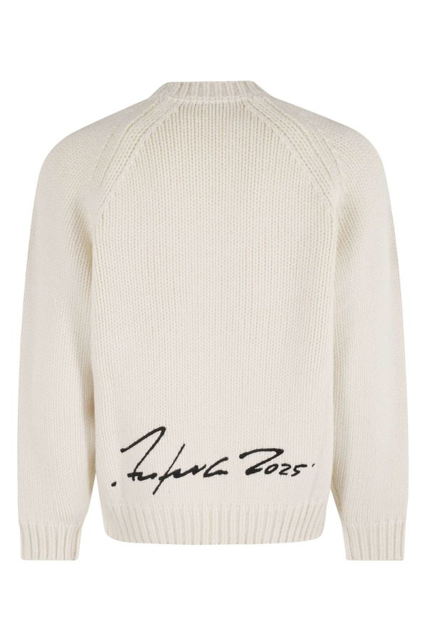 Kenzo Futura Jumper Sweater - Off White