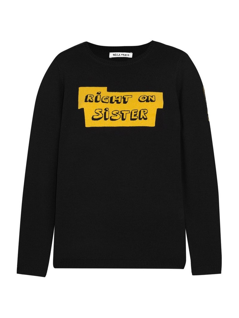 ベラフロイド BELLA FREUD LOVE MUSIC ニット セーター S Love Letter Jumper | Bella Freud – Bella Freud US