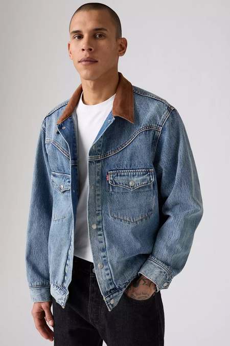 Levi's Sherpa Trucker Jacket - tan | Garmentory