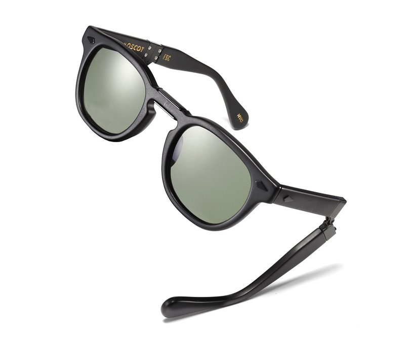 UNISEX MOSCOT SPECIAL EDITION LEMTOSH FOLD - MATTE BLACK