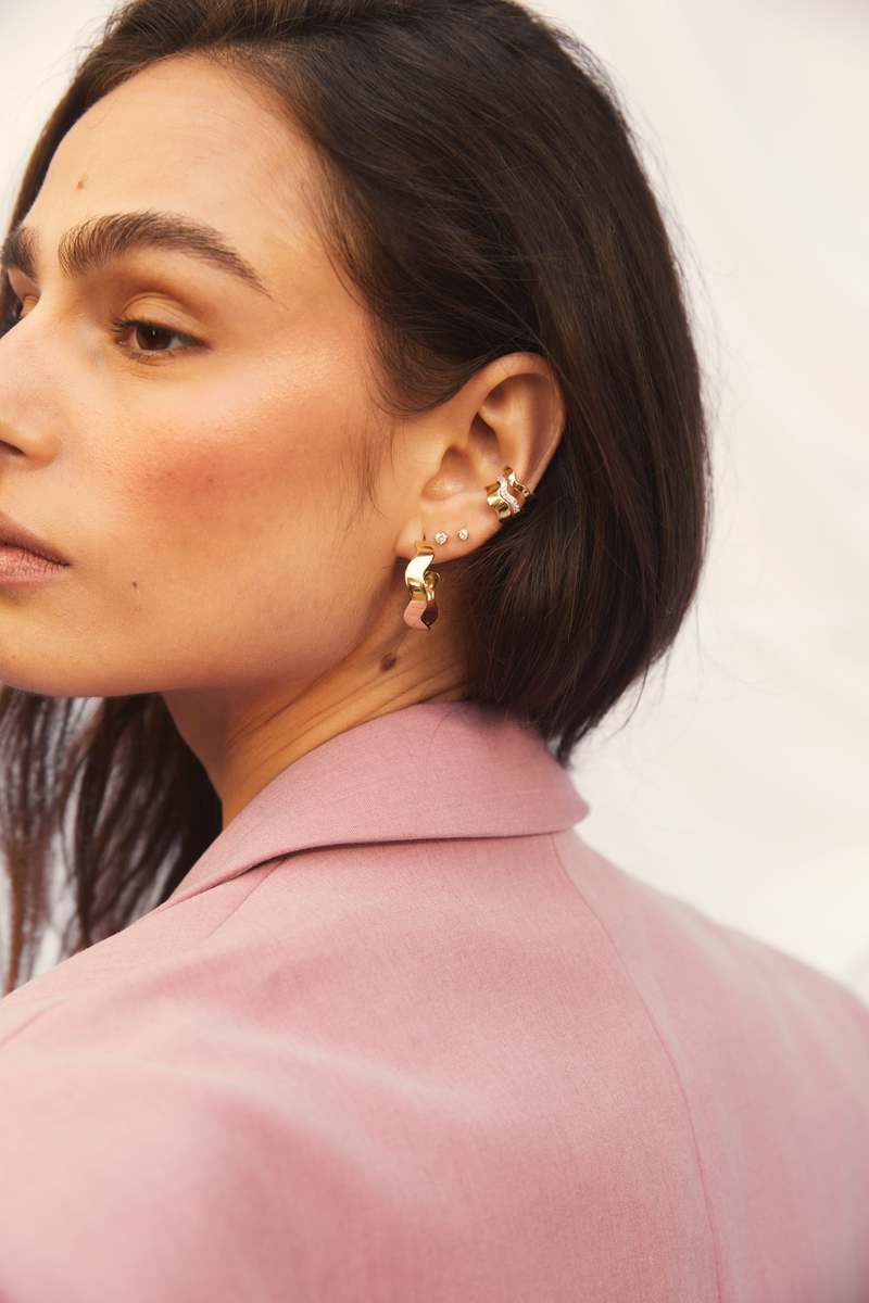 Eriness Thick Form Ear Cuff