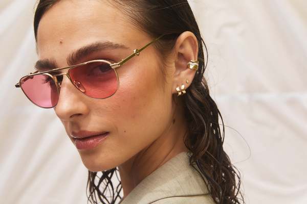 Eriness Thick Form Ear Cuff