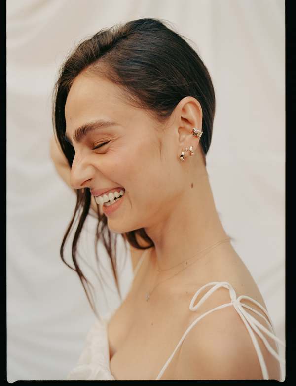 Eriness Thick Form Ear Cuff