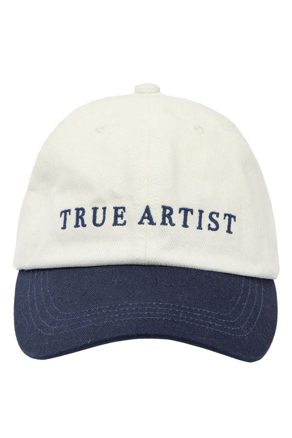 Kids True Artist Baseball Cap - Blue