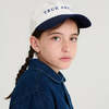 Kids True Artist Baseball Cap - Blue - Thumbnail 5