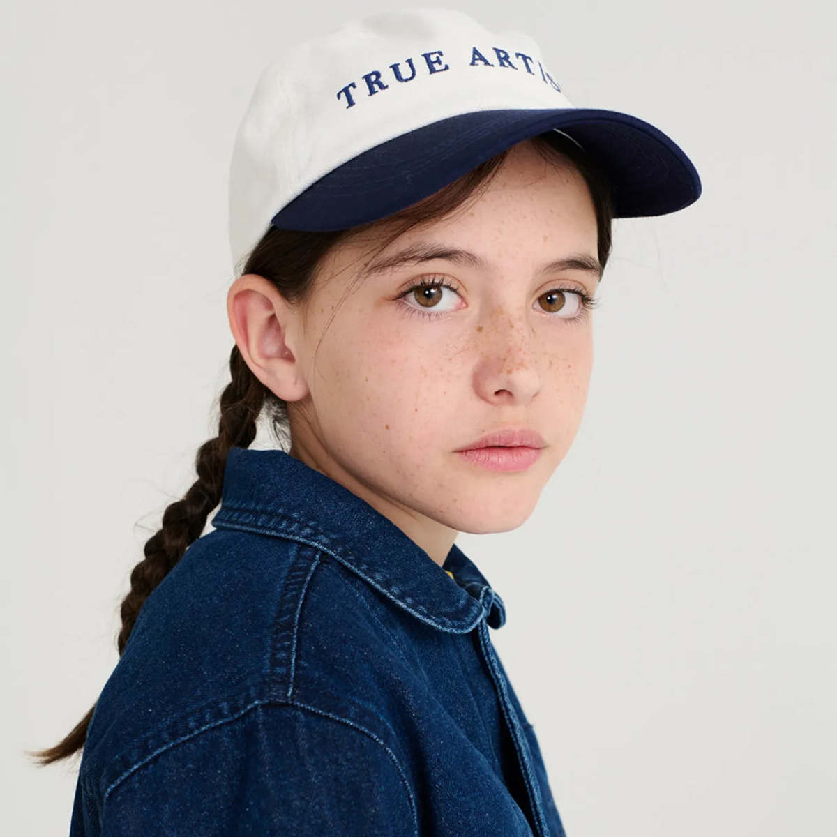 Kids True Artist Baseball Cap - Blue - Image 5 of 6